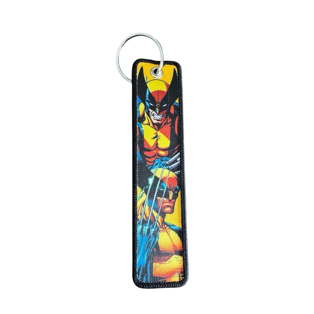 Marvel keychain